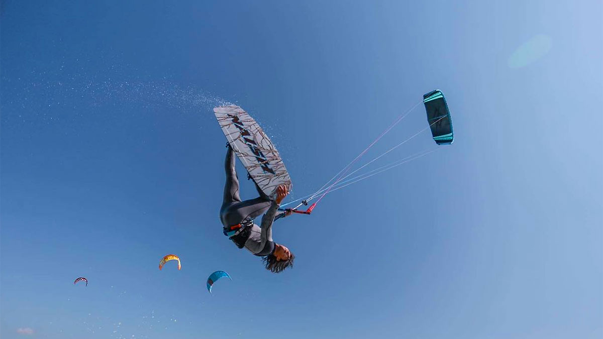 Rodrigues accueille les étoiles mondiales du kitesurf
